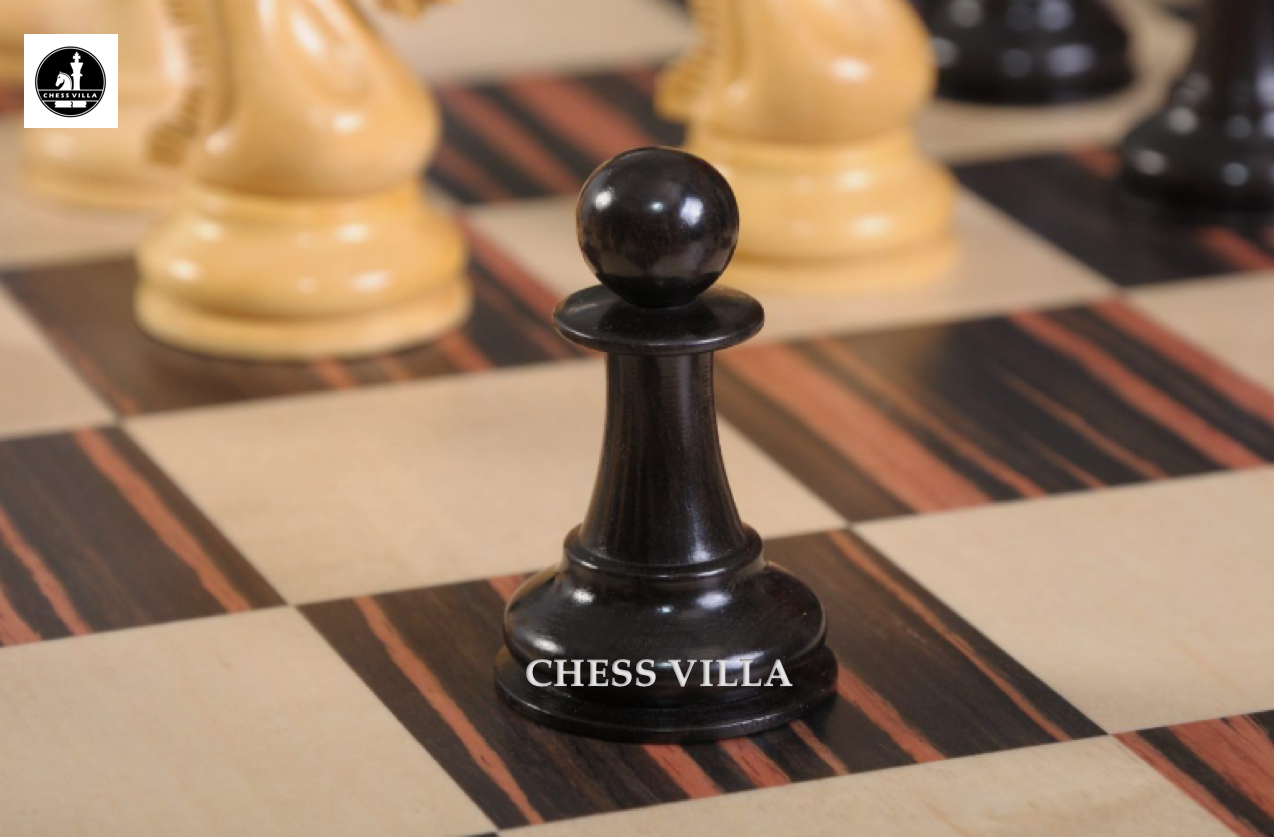  CHESSBAZAAR The Sinquefield Cup 2017 Reproduced Original Chess  Pieces in Genuine Ebony Wood & Boxwood - 3.75 King : Toys & Games