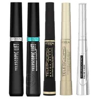 Loreal Paris False Telescopic Extra Black, Black Brown Waterproof Mascara *NEW