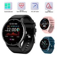 ZL02D Smart Watch Pink, Bluetooth - Perfect for Daily Use  Fitness