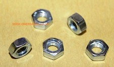 6mm NUTS X 8 PIECES ZINC PLATED M6 NUTS BOLT FIXINGS 6 MM M6 ZINC PLATED STEEL