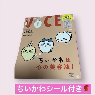 Voce Extra Edition 2023 June Issue With Chikawa Seal Voice