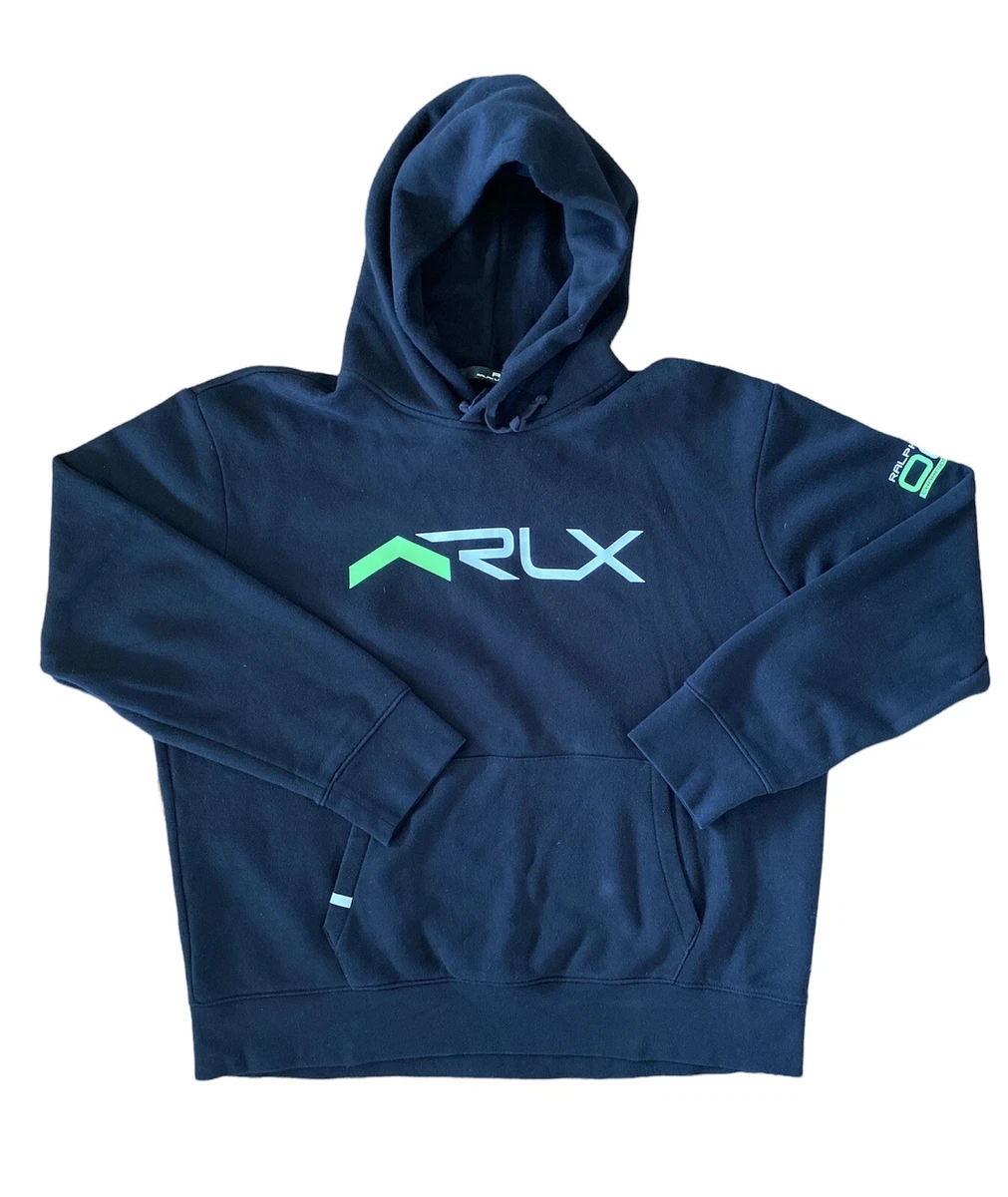 Rlx sweatshirt clearance
