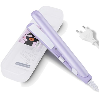 Mini Glätteisen Haarglätter Lockenstab Lockenwickler 2-in-1 Kabellänge 1 m 190°C