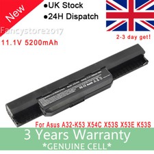 For NEW Battery Pack A32-K53 A41-K53 for ASUS X53 K53S X53E K53 K53E X54C X53S