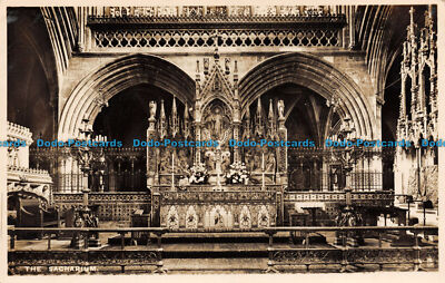 R134082 Das Sakrarium. Kathedrale von Exeter. Serie 4. Tuck. RP