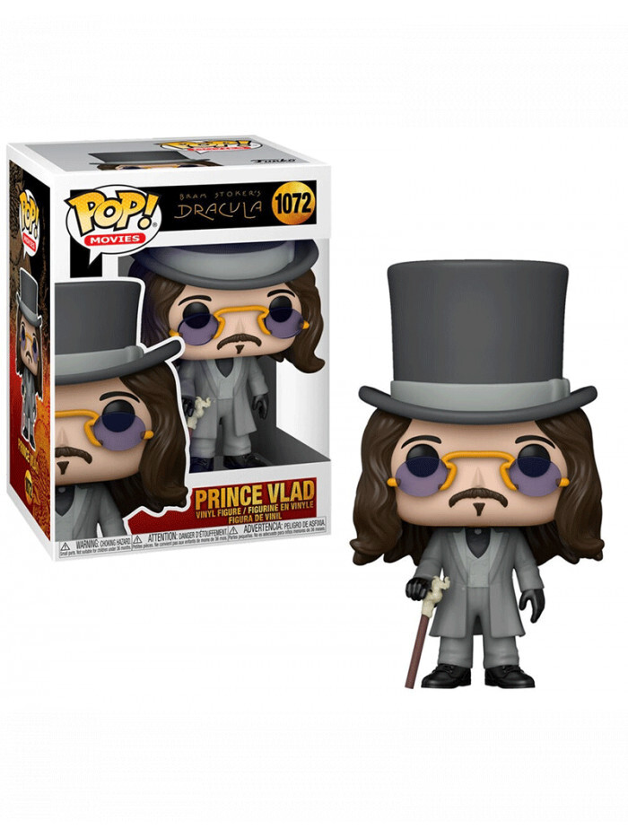 Funko Pop Prince Vlad Dracula Bram Stokers 1072