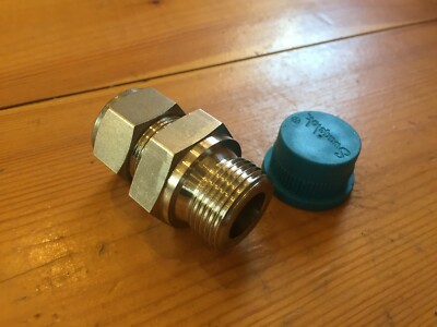 NEU Swagelok SS-1210-1-12RS Rohrverschraubung Stecker 3/4 Zoll Außendurchmesser x 3/4 Zoll Stecker