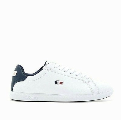 lacoste skorzane trampki