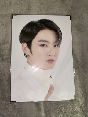 新品 公式 BANGBANGCON PREMIUM PHOTO JUNGKOOK BTS Official MD Bang Bang Con: The Live Jungkook (JK) Premium