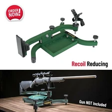 Rifle Shooting Rest Bench Gun Vise Platform for Sighting Stability Outdoor Range