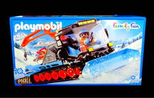 Playmobil Family Fun Pistenraupe 9500 unge&ouml;ffnet ungenutzt in OVP