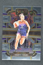 Celeste Taylor 2024 Panini Select WNBA Phoenix Mercury Rookie #16