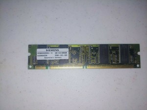 Siemens Hys64v40gu 10 4m X 64 Sdram Non Ecc Pc 66 222 6 Ram Memory Ebay