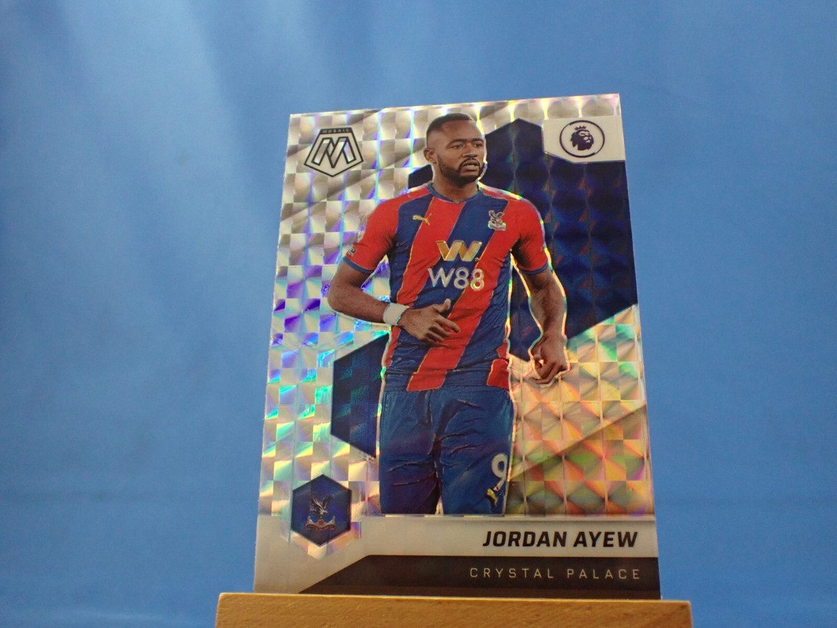 Jordan Ayew Mosaic Premier League Soccer 2021-22 Mosaic Prizm