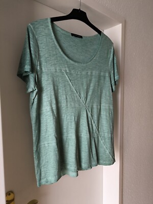 Mark Adam Damen Shirt Größe 42 hell grün (Batic)