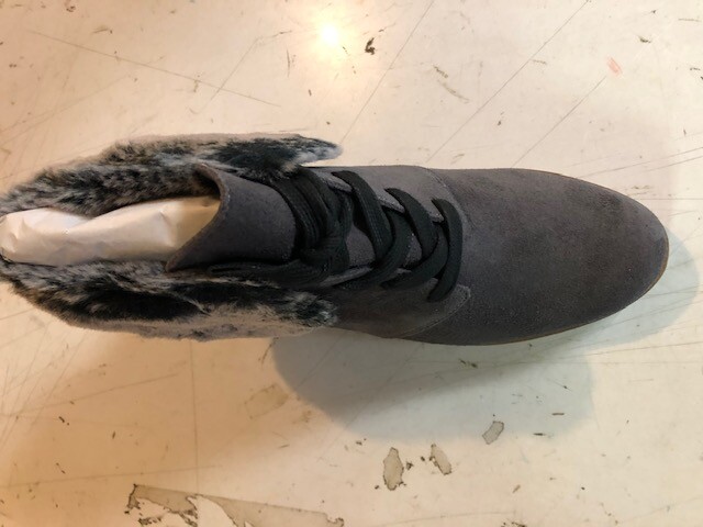 cole haan coralie wedge bootie