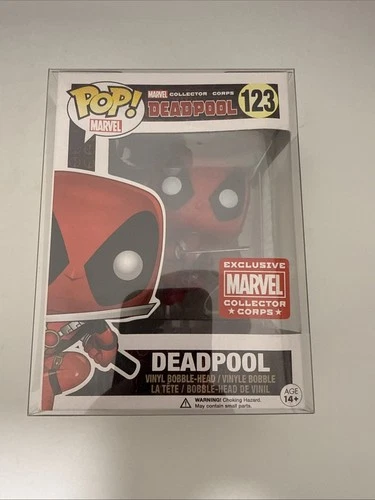 Funko Pop! Vinyl: Marvel - Deadpool - Marvel Collector Corps (Exclusive) #123