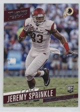 2017 Panini Prestige Rookie Jeremy Sprinkle #267 0l1