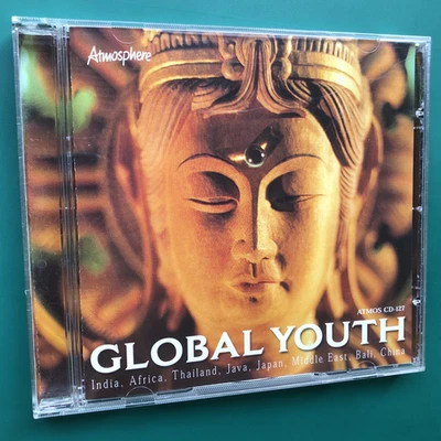 GLOBAL YOUTH Downtempo Electro Travelogue Soundtrack Library CD Java Bali China - Image 1 of 4