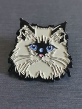 CHAT SIAMESE CAT HIMALAYAN SIAMESE PERSAN pin Badge Patch New High Quality