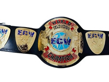 NUOVO World Television Championship Wrestling Belt Replica Ottone Taglia Adulto