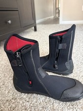 Aqua Lung Superzip Ergo 6.5mm Dive Boots   Men  s US 12   Used Once