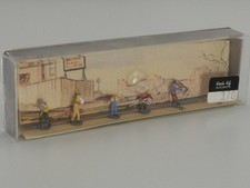 Merten Box N 2343 6x figurki modeli skala N 1960s w pudełku oryginalne opakowanie 1702-15-44