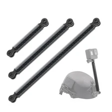Aluminum Alloy Extension Arm Pole Mount Base Rod For GoPro Insta360 Series Cam