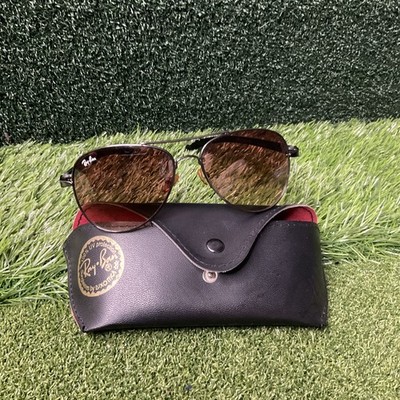Ray Ban SONNENBRILLE GRAU BRAU RB 8307 CARBON ***Read***