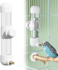 Parrot Water Dispenser Automatic No Mess for Cage 7.4oz