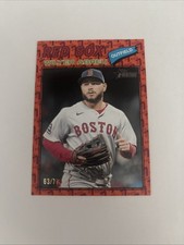 WILYER ABREU Color Of The Year Orange Variation /77 SP 2026 Topps Heritage