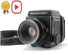 [EXC+5] Mamiya RB67 Pro Film Camera Sekor 127mm f3.8 Lens 120 filmback JAPAN