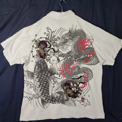 MK49-1 Karakuri TAMASHII Japanese-Style 3L  BIG Size　Fujin and Raijin Embroidery