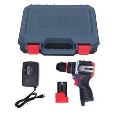 ^^ 18V Electric Power Drill Set For Wood Metal Ceramic Drilling