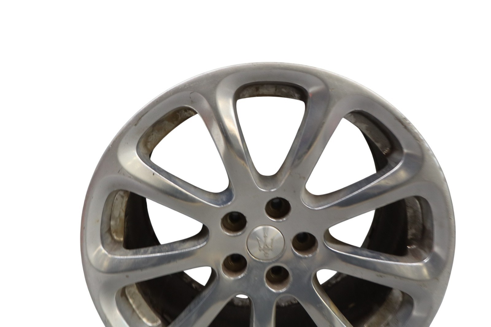 03-13 Maserati Quattroporte M139 Front Wheel Rim Rim 8.5Jx 19 19" R19 Oem
