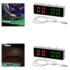 Billiards Electronic Scoreboard Practical Professional Digital Scoreboard