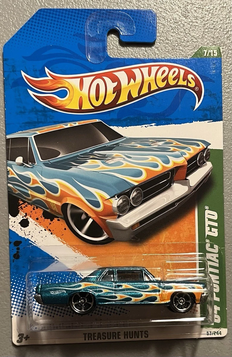 Hot Wheels Treasure Hunt Pontiac Cars Vehicles for sale | eBay