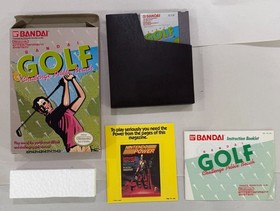 Nintendo NES - 3 Boxed Game Lot - Bandai Gold, Action Football, Jordan Vs. Bird