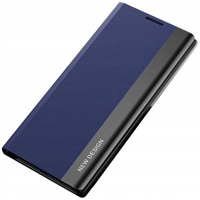 HURTEL SLEEP CASE PRO FÜR SAMSUNG GALAXY S23+ MIT KLAPPE UND STAND