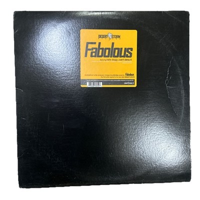 FABOLOUS Feat. Nate Dogg - 12'' - Can't Deny It - Elektra 67231-0 - VG+