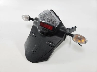 Soporte de matrícula Triumph Sprint ST 1050 05-10 intermitente luz trasera... - Imagen 1 de 4