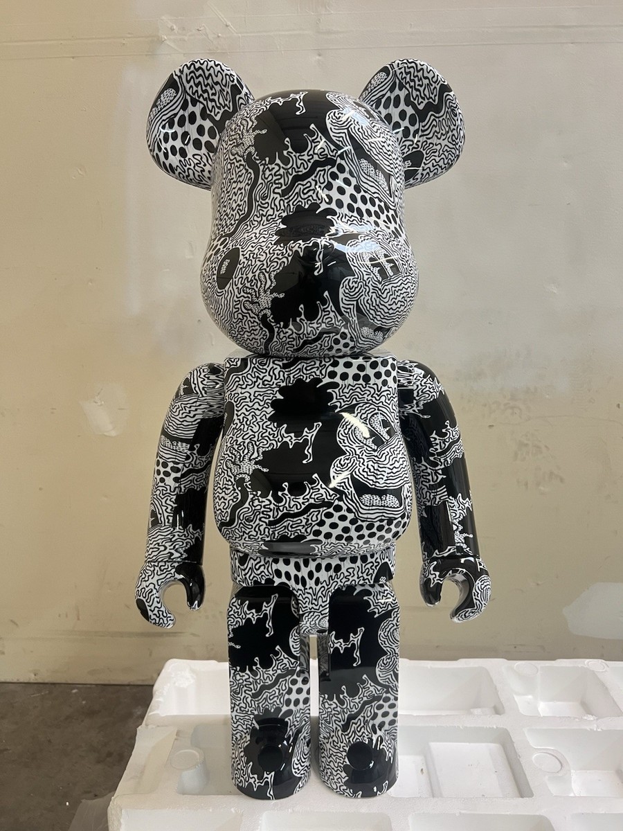 Bearbrick x Keith Haring x Disney Mickey Mouse 1000% (NO BOX) | eBay