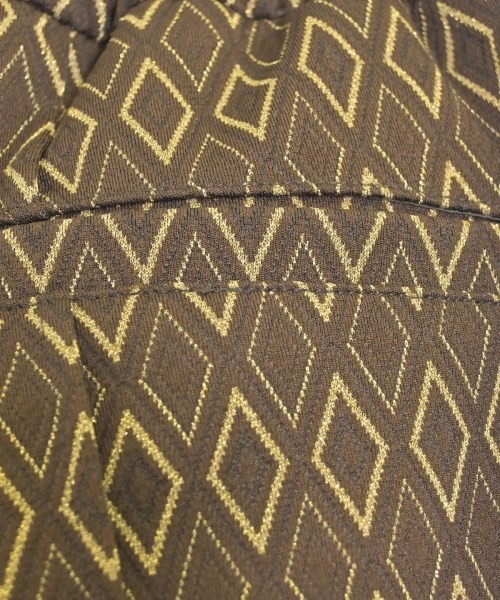 AMERI Slacks BrownxGold(Patterned) M 2200661171035 - image 5