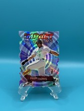 2001 Bowman’s Best Impact Players Frank Thomas #IP10