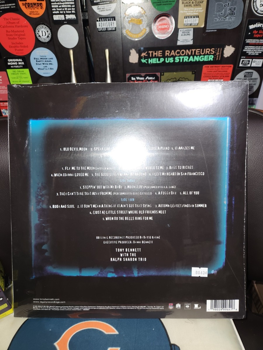 💥2026 RSD TONY BENNETT MTV Unplugged With Bitty Pop 2200 Copies