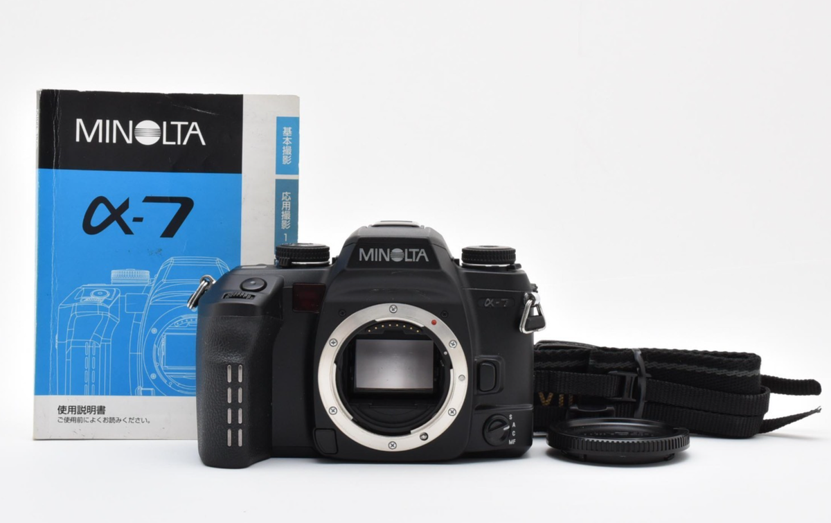 KONICA MINOLTA α-7 The Minolta a7 is the Perfect Film SLR for Shooters Who Want it All