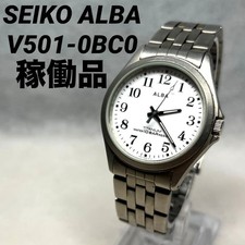 Working Product SEIKO ALBA Men's Titanium Quartz