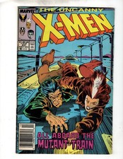 Marvel Comics Uncanny X-Men Volume 1 Book #237 VF