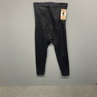 Shapermint Essentials High waisted Shapping Leggings Black Size Large Brand New — photo 3