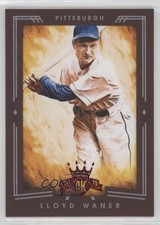 2015 Panini Diamond Kings Red Framed Lloyd Waner #91 HOF 0b0